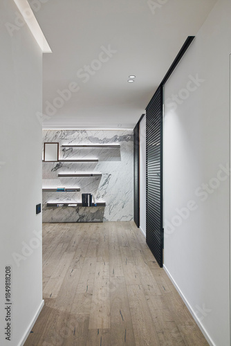 interior of a modern house