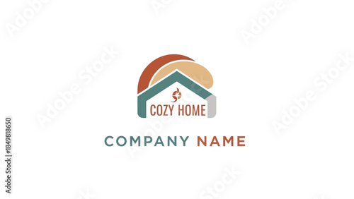 Free Download Cozy Home Logo Design Template House. - GFXLoad