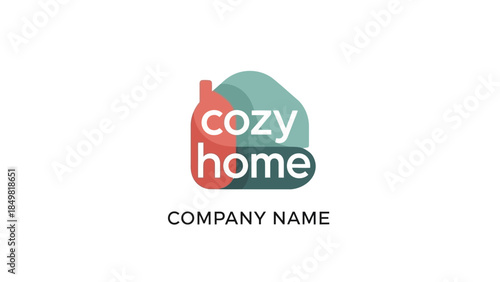 Cozy Home Logo Design for Company.