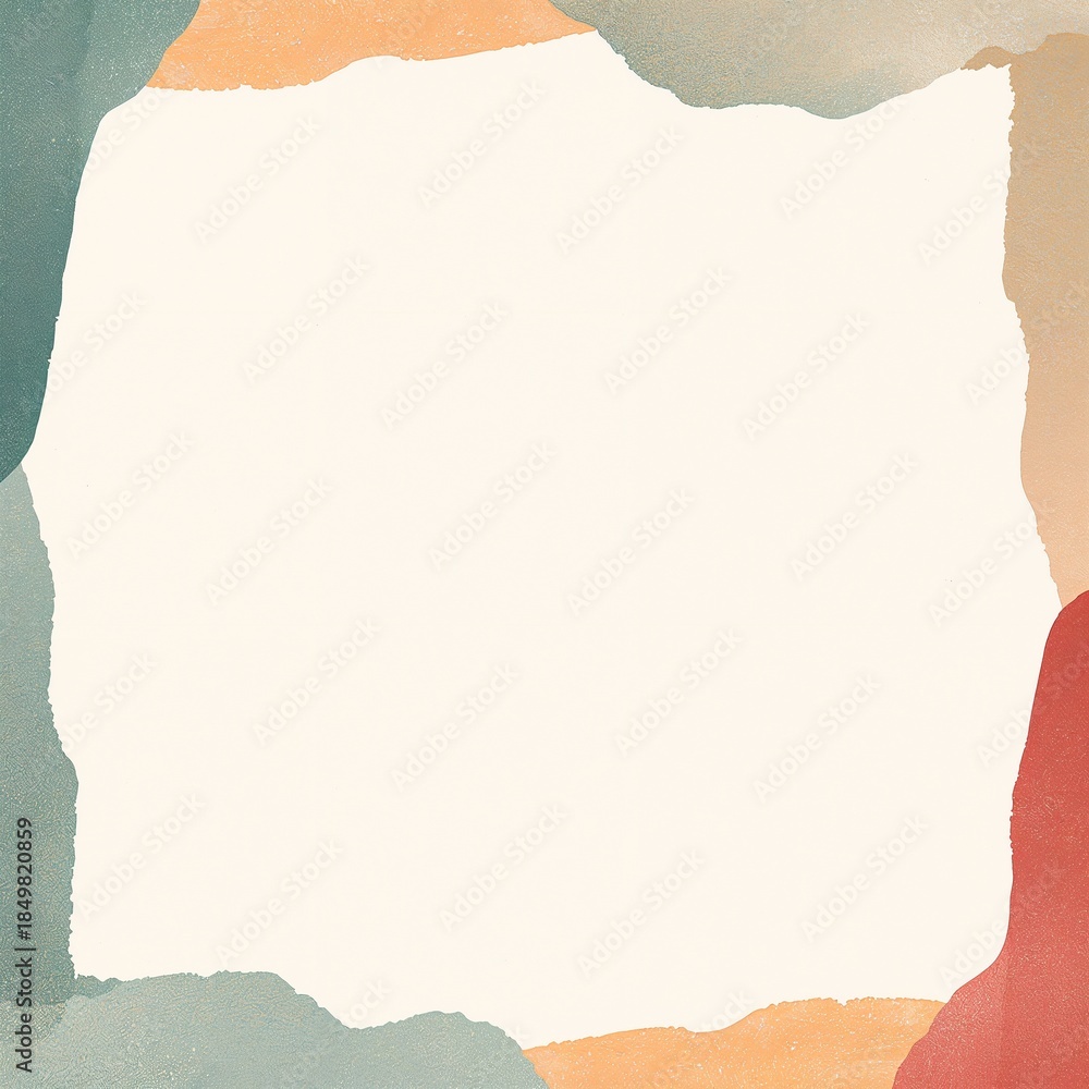 Obraz premium Open Space Abstract Background