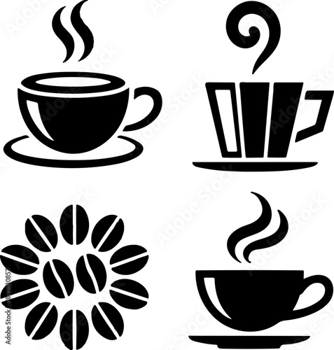 coffee cup icons