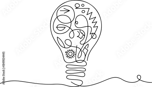 light bulb idea