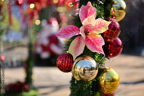 ノリタケの森のクリスマスと紅葉