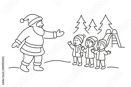 Santa's Winter Surprise.