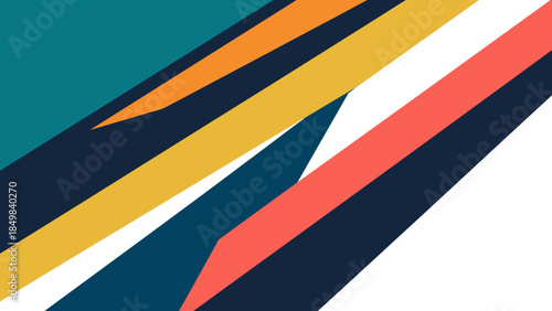 Colorful Pencils Arranged in Diagonal Pattern.