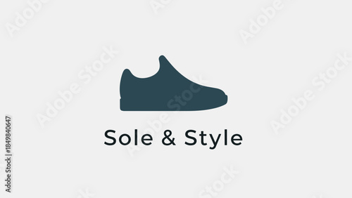 Shoe Logo Design for Sole and Style.
