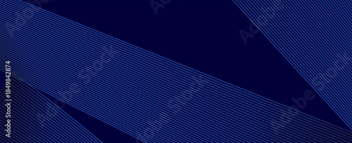 abstract waving particle technology background design. Vector