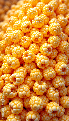 surreal popcorn pops