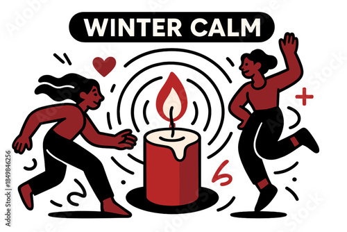 Candle Flame Dynamics.