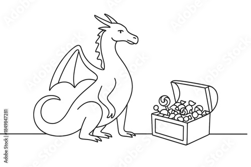 Dragon's Sweet Hoard.