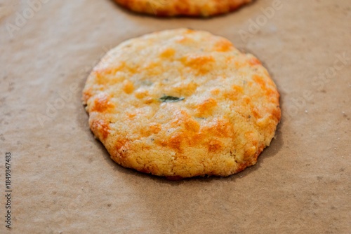 Crispy Cheddar Savory Cookies – Golden Baked Snack