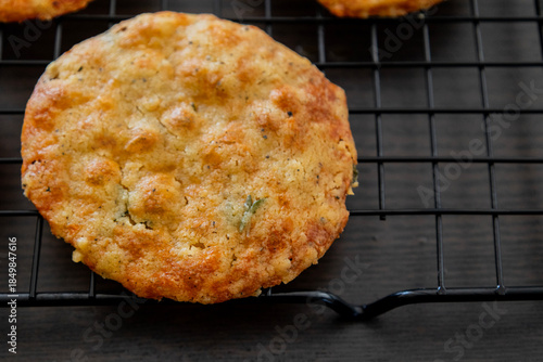 Crispy Cheddar Savory Cookies – Golden Baked Snack
