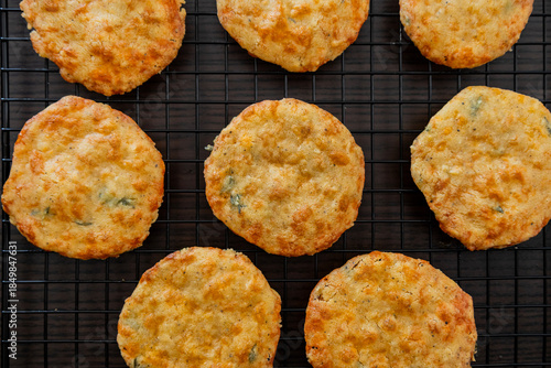 Crispy Cheddar Savory Cookies – Golden Baked Snack
