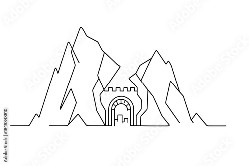 Glacier Gate Unveiled.