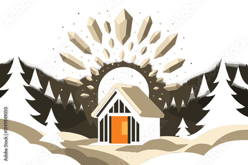 Crystal Veil Portal.