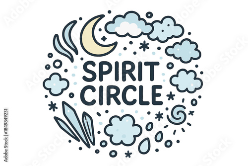 Mystical Spirit Circle.