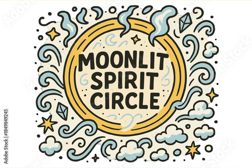 Moonlit Spirit Circle.