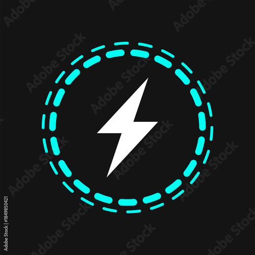 Battery charge icon in flat style. Accumulator recharge vector illustration on isolated background. Electrical power sign business concept.