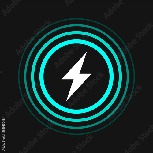 Battery charge icon in flat style. Accumulator recharge vector illustration on isolated background. Electrical power sign business concept.