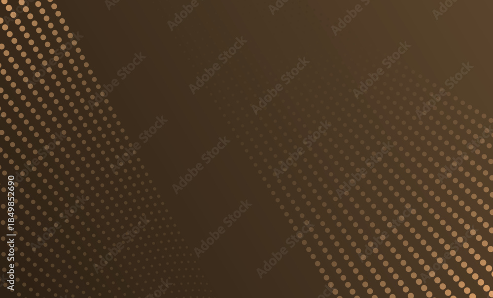 Obraz premium Abstract background with glowing halftone stripes decoration. Minimalist background design for cover, brochure, presentation, and certificate. Vector VOL. 5