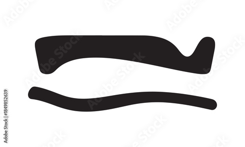 Modern abstract design elements for creative projects and branding