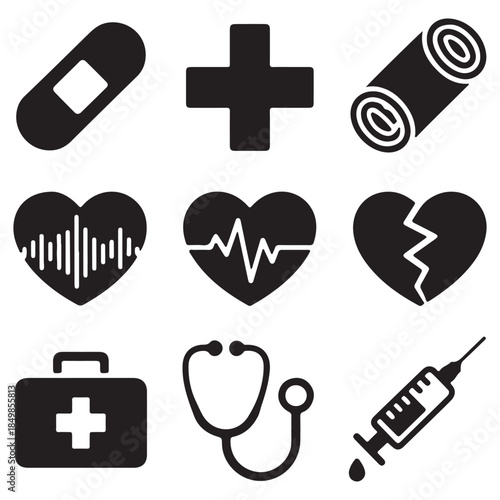 Medical Symbols Collection for Healthcare Needs