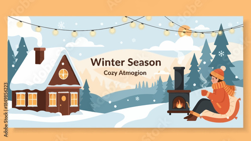 Dynamic whisk shape, abstract vector illustration for modern cuisine and culinary arts, clean white space