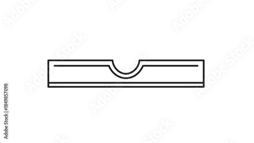 usb flash drive icon on white background