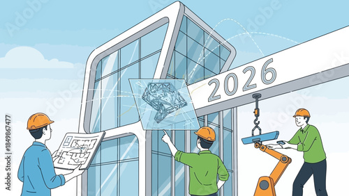 Chrome whisk with many loops, reflecting light, isolated on a clean white background, essential kitchen tool.