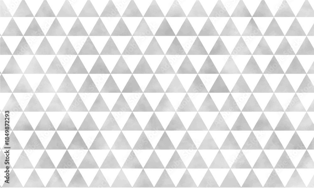 Fototapeta premium グレーの柔らかい水彩鱗文背景 ベクター