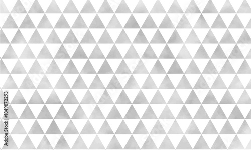 グレーの柔らかい水彩鱗文背景　ベクター