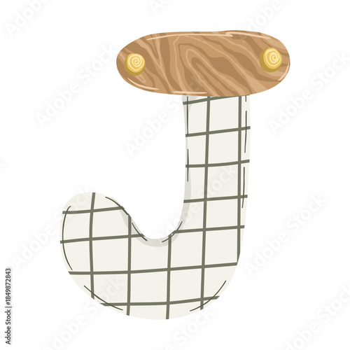 Hand-drawn boho baby nursery vector set with clothes, strollers, and nature elements in neutral earthy tones for kids' textile, stationery, and room decor