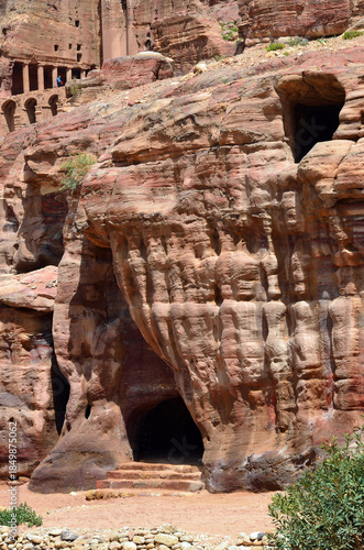 Lost city of Petra, Jordan