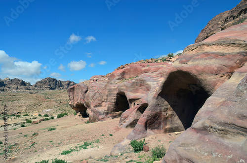 Lost city of Petra, Jordan