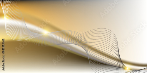 abstract gold brown smoke, abstract futuristic background with glowing neon moving high