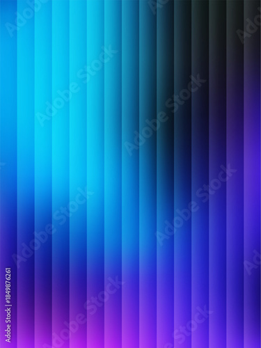 Dark blue glass gradient background