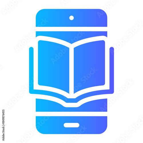 online gradient icon