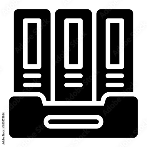 archives glyph icon