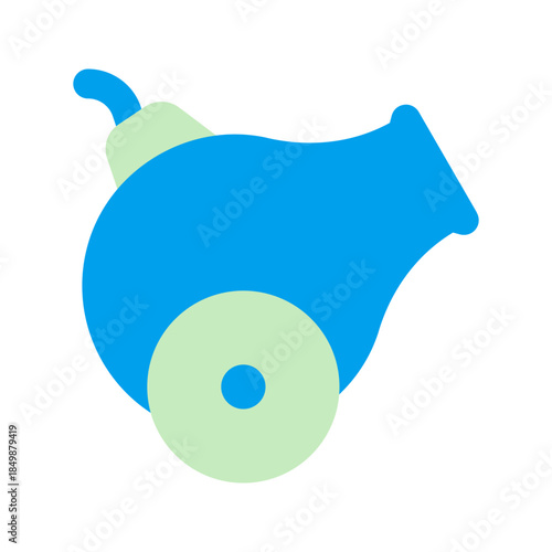 cannon duo tone icon