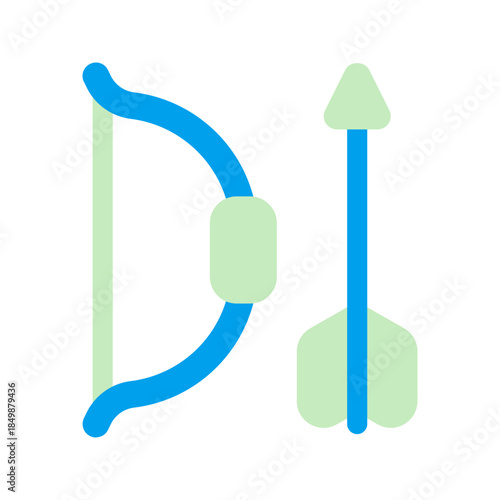 bow duo tone icon