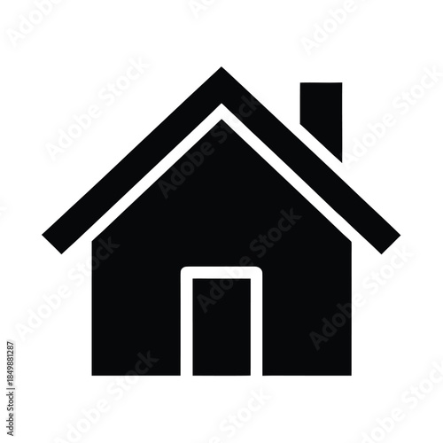 home house property symbol icon