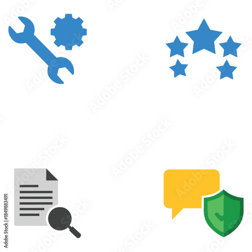 Business Management Tools Concept