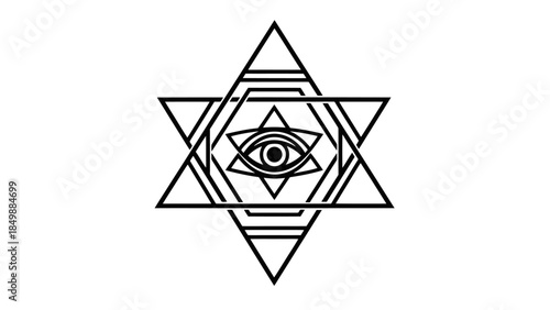 Colorful Collection of Mystical Celestial Elements with Moons, Suns, Crystals, Herbs, and Magic Wands, Isolated White Background.