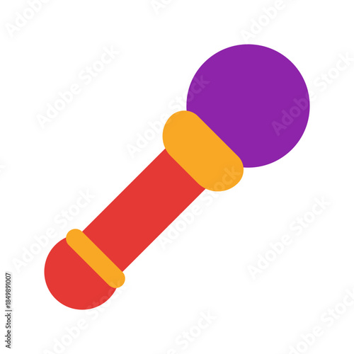 magic wand flat icon