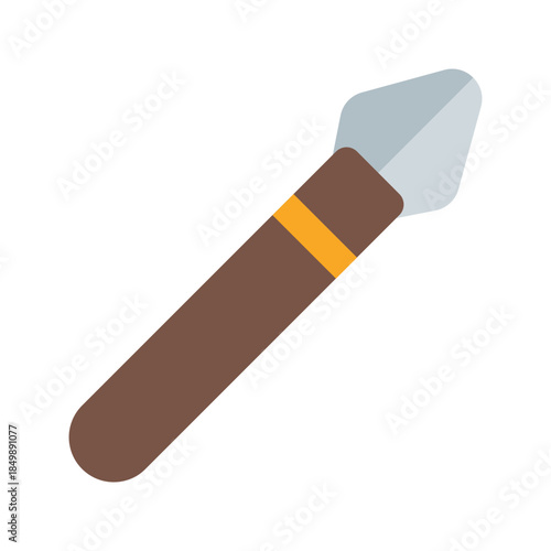 spear flat icon
