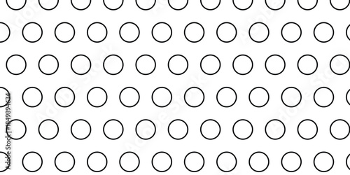simple black outline dot pattern for banner poster background.