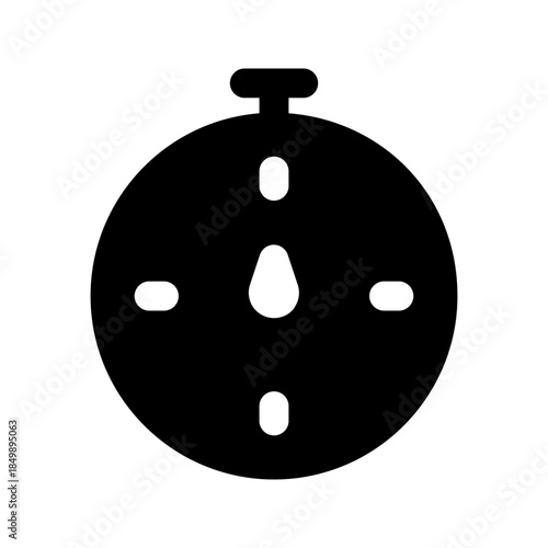 timer glyph icon