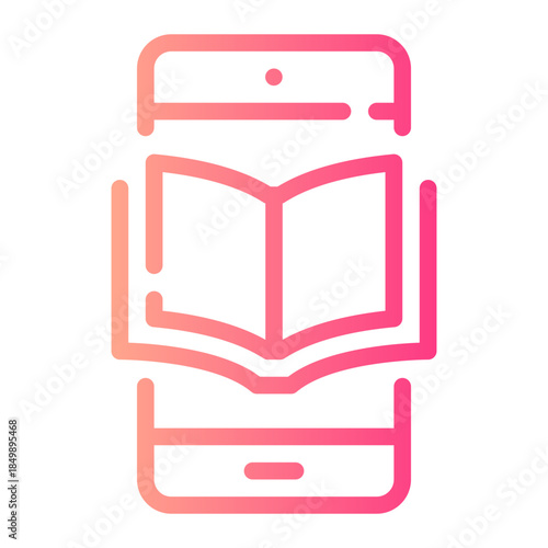 online gradient icon