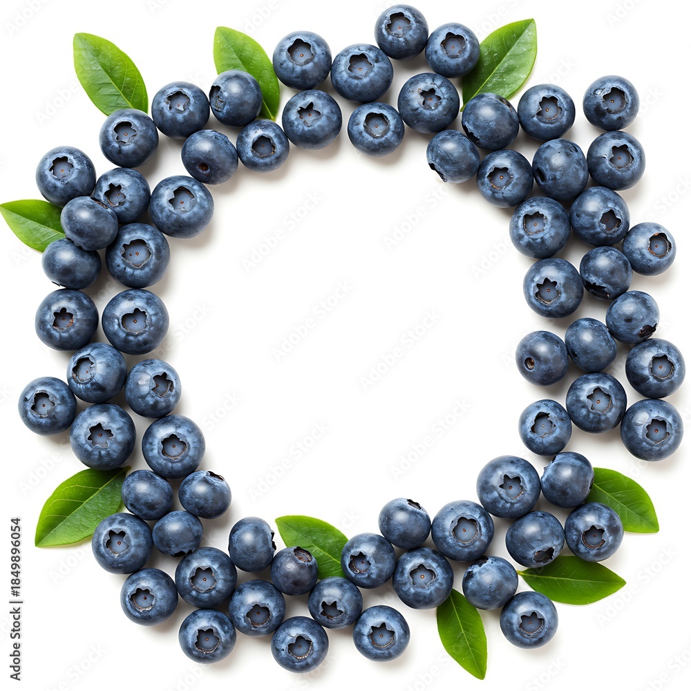 Fototapeta premium Blueberry Bloom
