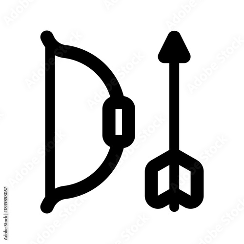 bow line icon